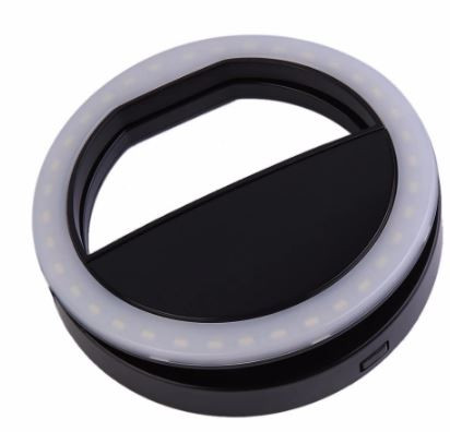 Miniatura 2 de ARO DE LUZCELULAR RECARGABLE USB led rgb